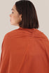 Embroidered cover up coat with short sleeves.